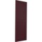 Ekena Millwork True Fit PVC Two Panel Chevron Modern Style Fixed Mount Shutters, Wine Red, 15W x 79H, PR TFP101CV15X079WR - alternate 5